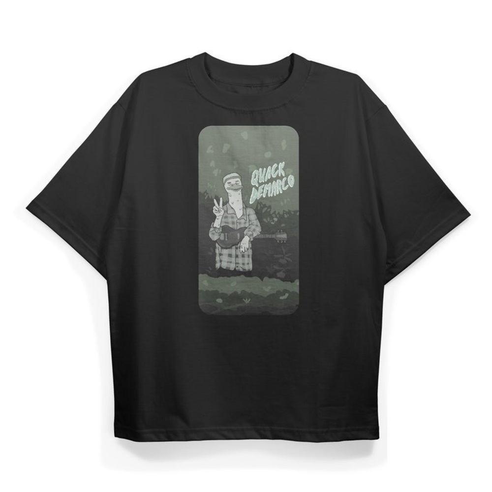 Mac DeMarco Unisex Black T-shirt - Mac DeMarco Tee - Mac DeMarco Merchandise